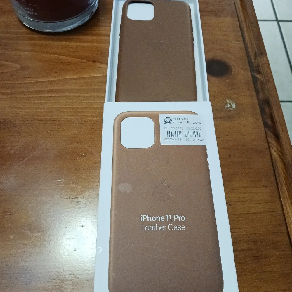 IPhone 11 Pro Leather Case